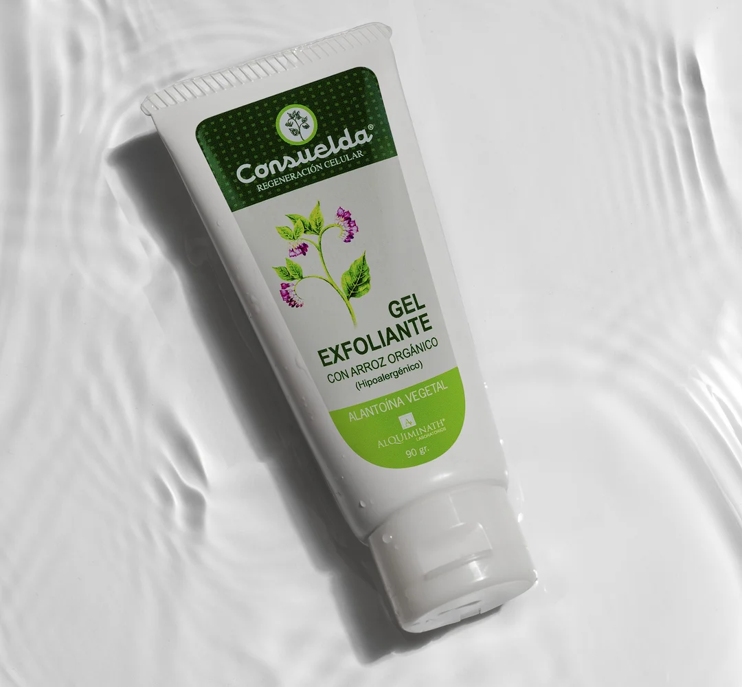 Exfoliante agua