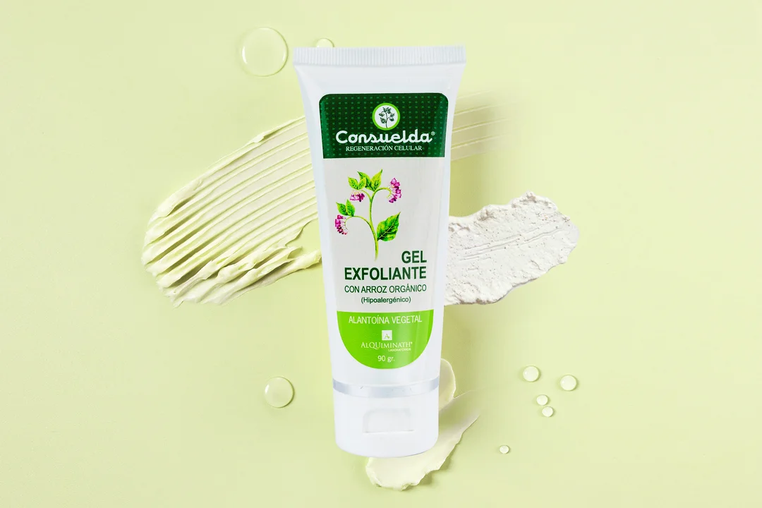 Exfoliante texturas
