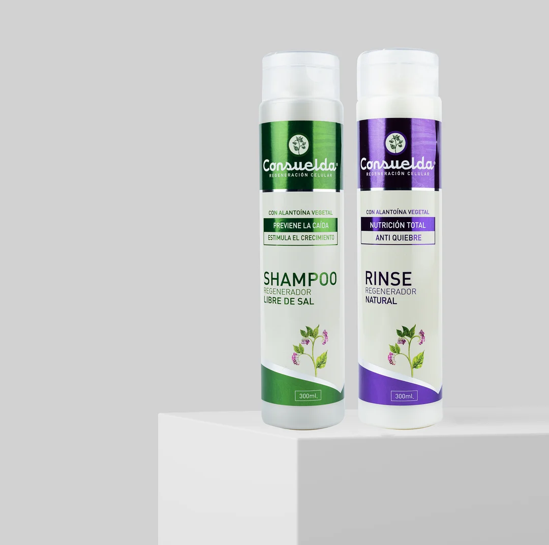 Shampoo y rinse podium